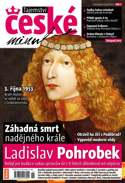 E-magazín Tajemství české minulosti 11/2013 - Extra Publishing, s. r. o.