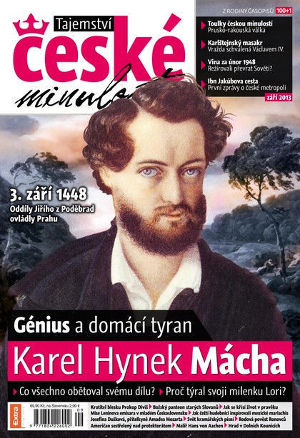 E-magazín Tajemství české minulosti 9/2013 - Extra Publishing, s. r. o.