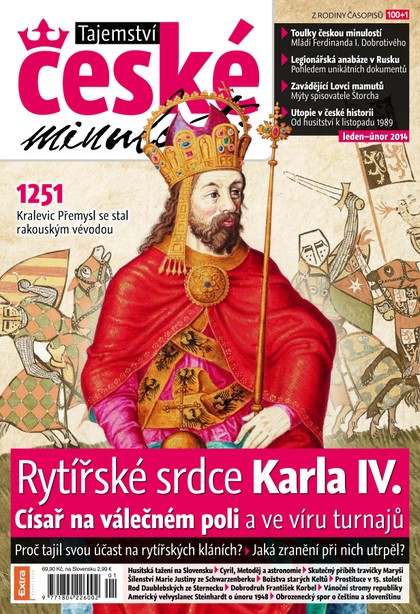 E-magazín Tajemství české minulosti 1-2/2014 - Extra Publishing, s. r. o.