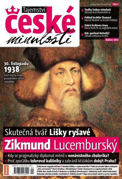 E-magazín Tajemství české minulosti 4/2013 - Extra Publishing, s. r. o.