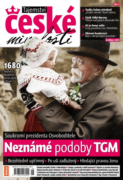 E-magazín Tajemství české minulosti 5/2013 - Extra Publishing, s. r. o.