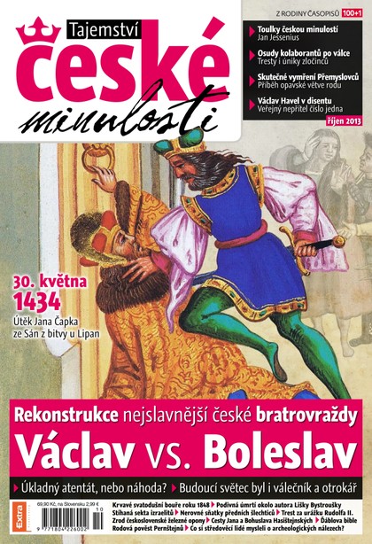 E-magazín Tajemství české minulosti 10/2013 - Extra Publishing, s. r. o.