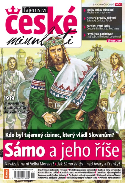 E-magazín Tajemství české minulosti 3/2014 - Extra Publishing, s. r. o.