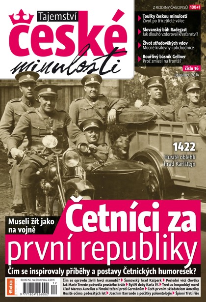 E-magazín Tajemství české minulosti 12/2014 - Extra Publishing, s. r. o.