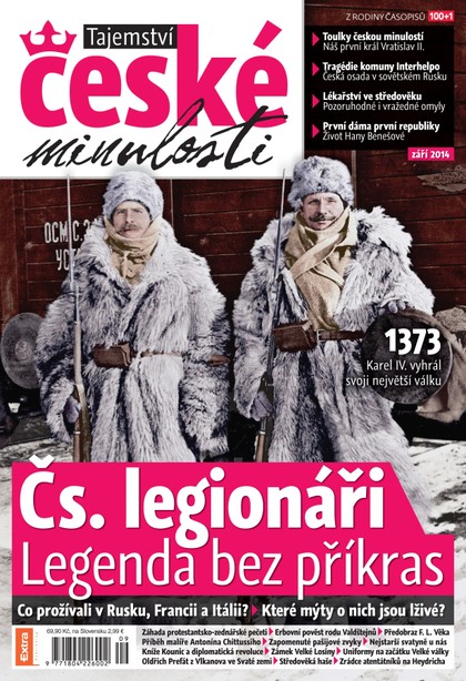 E-magazín Tajemství české minulosti 9/2014 - Extra Publishing, s. r. o.