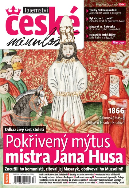 E-magazín Tajemství české minulosti 10/2014 - Extra Publishing, s. r. o.