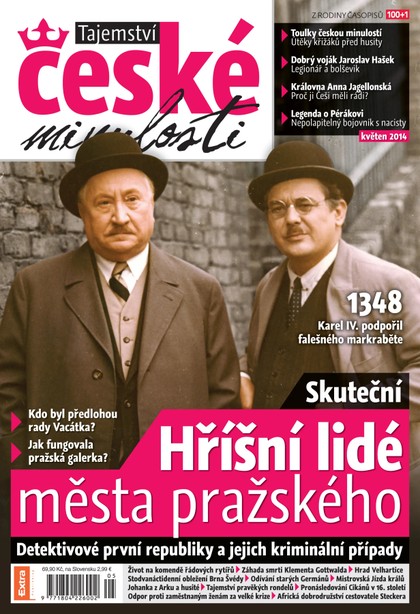 E-magazín Tajemství české minulosti 5/2014 - Extra Publishing, s. r. o.