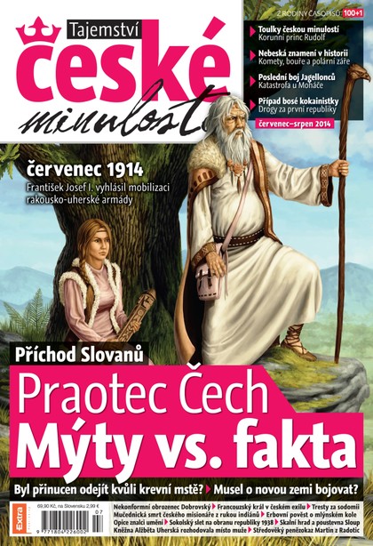 E-magazín Tajemství české minulosti 7-8/2014 - Extra Publishing, s. r. o.