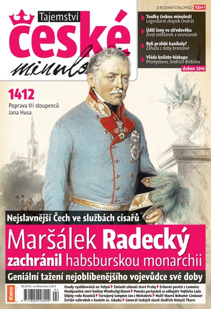 E-magazín Tajemství české minulosti 4/2014 - Extra Publishing, s. r. o.