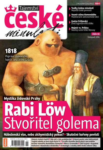 E-magazín Tajemství české minulosti 11/2014 - Extra Publishing, s. r. o.