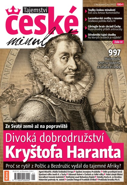 E-magazín Tajemství české minulosti 6/2015 - Extra Publishing, s. r. o.