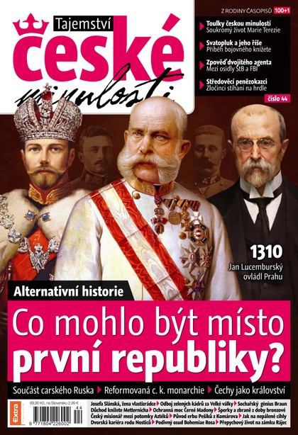 E-magazín Tajemství české minulosti 10/2015 - Extra Publishing, s. r. o.