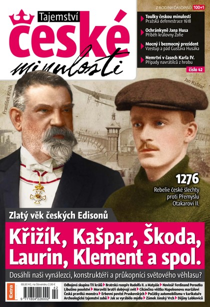 E-magazín Tajemství české minulosti 7-8/2015 - Extra Publishing, s. r. o.