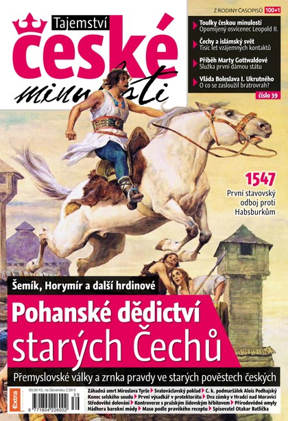 E-magazín Tajemství české minulosti 4/2015 - Extra Publishing, s. r. o.