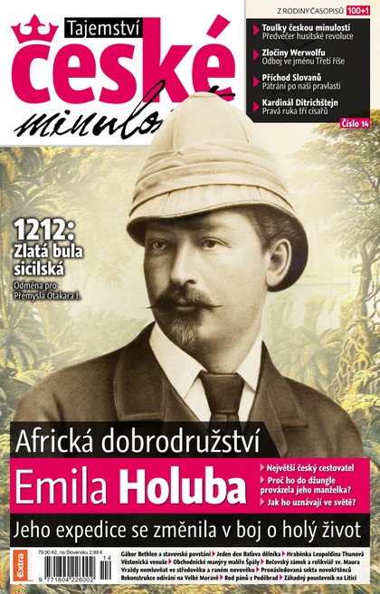 E-magazín Tajemství české minulosti 14/2012 - Extra Publishing, s. r. o.