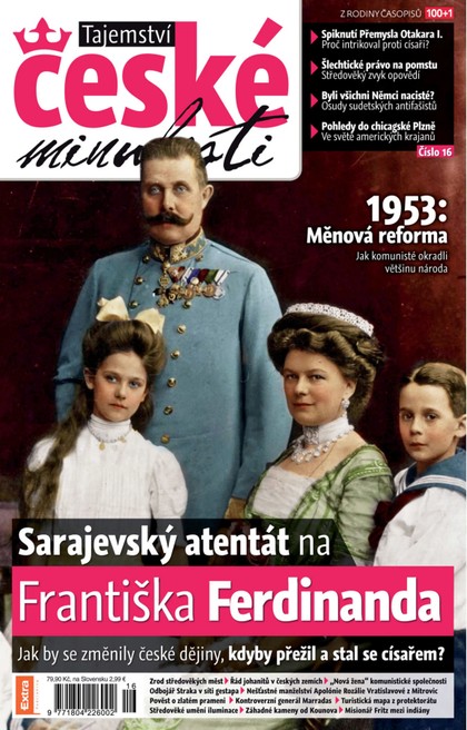 E-magazín Tajemství české minulosti 16/2012 - Extra Publishing, s. r. o.