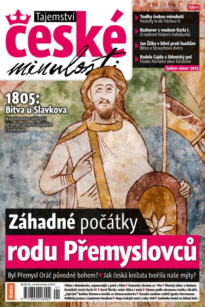 E-magazín Tajemství české minulosti 1-2/2013 - Extra Publishing, s. r. o.