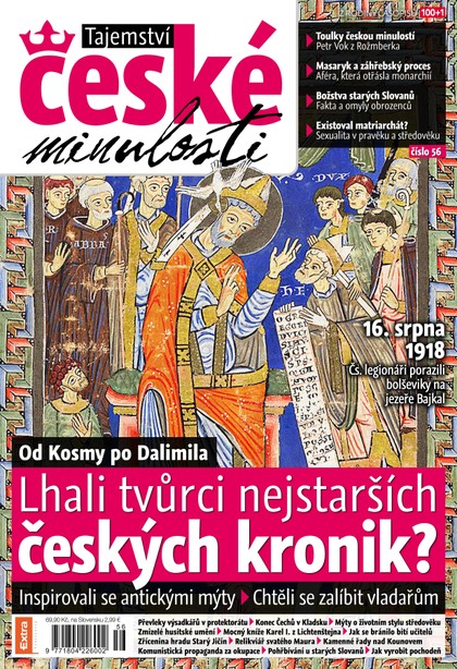 E-magazín Tajemství české minulosti č. 56 - Extra Publishing, s. r. o.