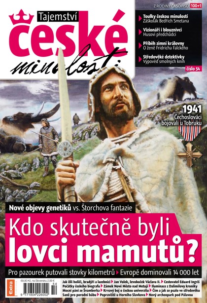 E-magazín Tajemství české minulosti č. 54 - Extra Publishing, s. r. o.