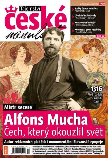 E-magazín Tajemství české minulosti č. 50 (5/2016) - Extra Publishing, s. r. o.