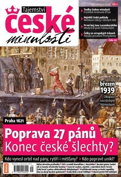 E-magazín Tajemství české minulosti č. 49 (4/2016) - Extra Publishing, s. r. o.