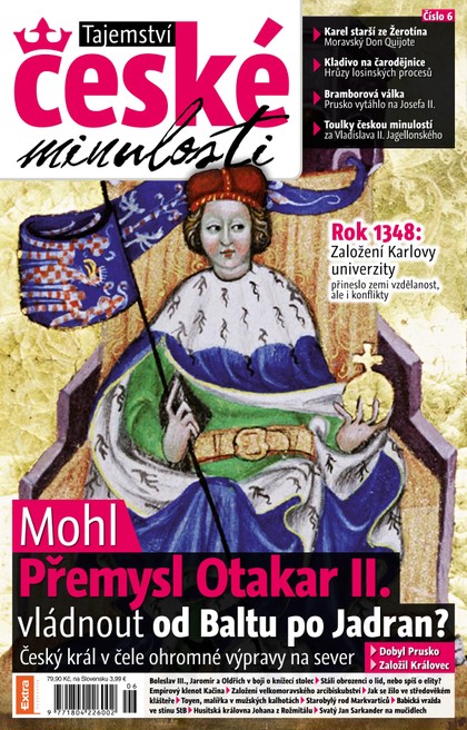 E-magazín Tajemství české minulosti 6 - Extra Publishing, s. r. o.