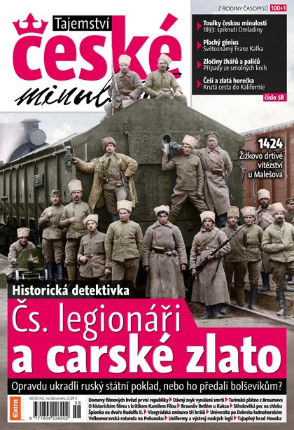 E-magazín Tajemství české minulosti č. 58 - Extra Publishing, s. r. o.