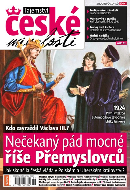 E-magazín Tajemství české minulosti č. 61 - Extra Publishing, s. r. o.