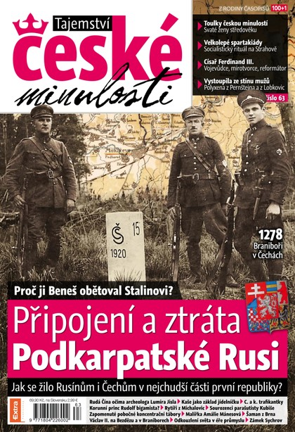 E-magazín Tajemství české minulosti č. 63 - Extra Publishing, s. r. o.