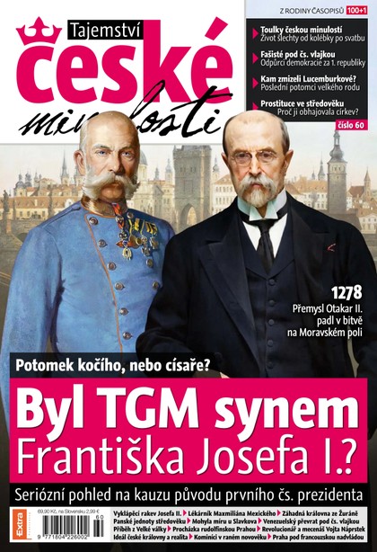 E-magazín Tajemství české minulosti č. 60 - Extra Publishing, s. r. o.