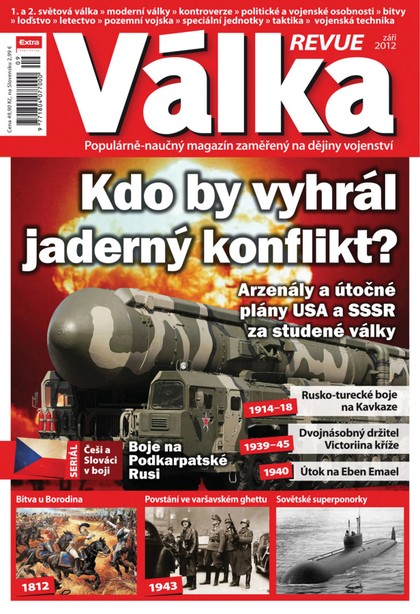 E-magazín Válka Revue 9/2012 - Extra Publishing, s. r. o.