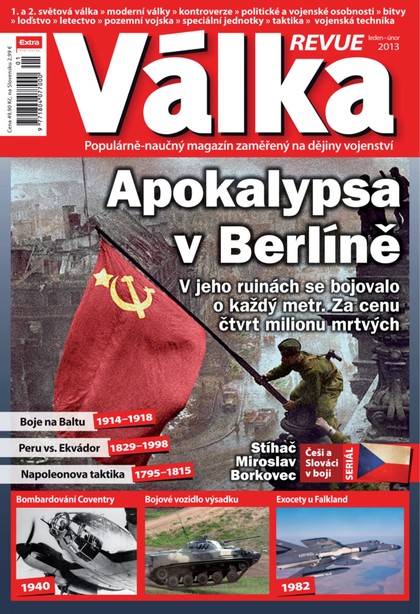 E-magazín Válka Revue 1-2/2013 - Extra Publishing, s. r. o.