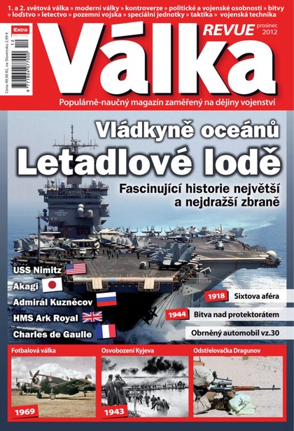 E-magazín Válka Revue 12/2012 - Extra Publishing, s. r. o.