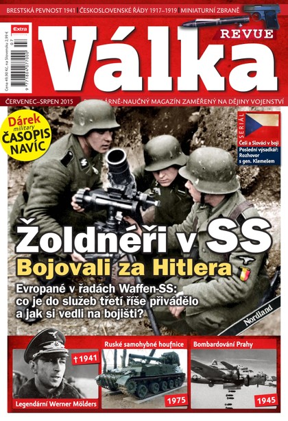 E-magazín Válka Revue 7-8/2015 - Extra Publishing, s. r. o.