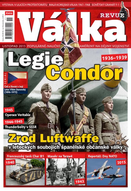 E-magazín Válka Revue 11/2015 - Extra Publishing, s. r. o.