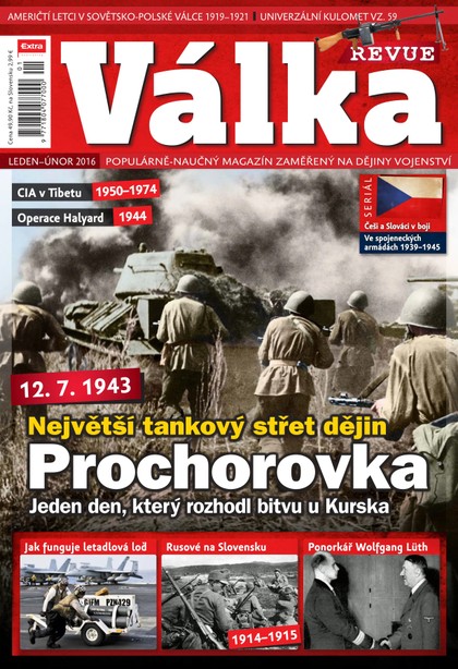 E-magazín Válka Revue 1-2/2016 - Extra Publishing, s. r. o.