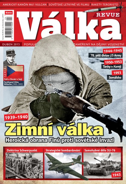 E-magazín Válka Revue 4/2015 - Extra Publishing, s. r. o.