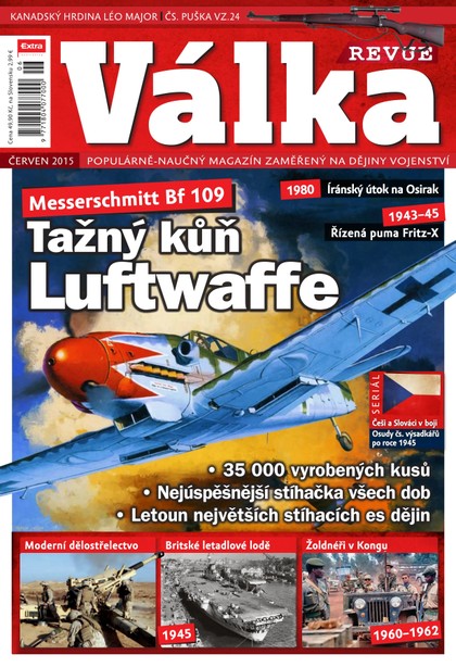 E-magazín Válka Revue 6/2015 - Extra Publishing, s. r. o.