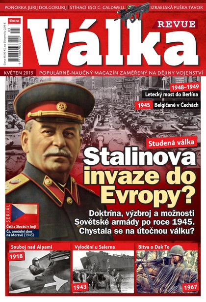 E-magazín Válka Revue 5/2015 - Extra Publishing, s. r. o.