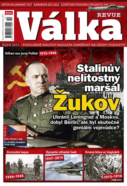 E-magazín Válka Revue 10/2015 - Extra Publishing, s. r. o.