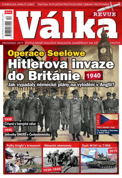 E-magazín Válka Revue 12/2015 - Extra Publishing, s. r. o.