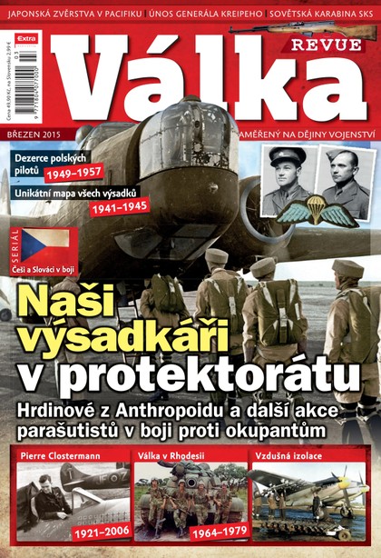 E-magazín Válka Revue 3/2015 - Extra Publishing, s. r. o.