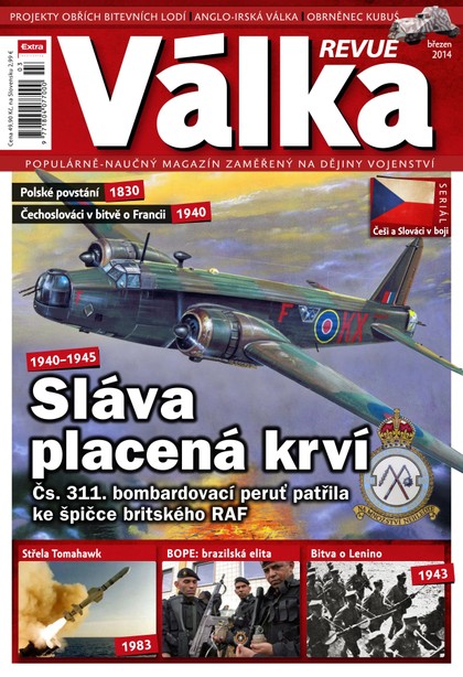 E-magazín Válka Revue 3/2014 - Extra Publishing, s. r. o.