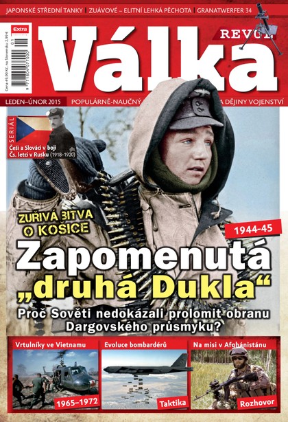 E-magazín Válka Revue 1-2/2015 - Extra Publishing, s. r. o.