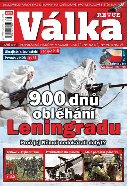 E-magazín Válka Revue 9/2014 - Extra Publishing, s. r. o.