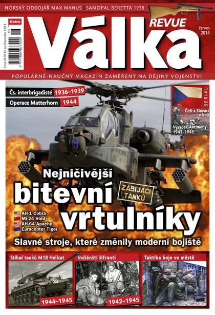 E-magazín Válka Revue 6/2014 - Extra Publishing, s. r. o.