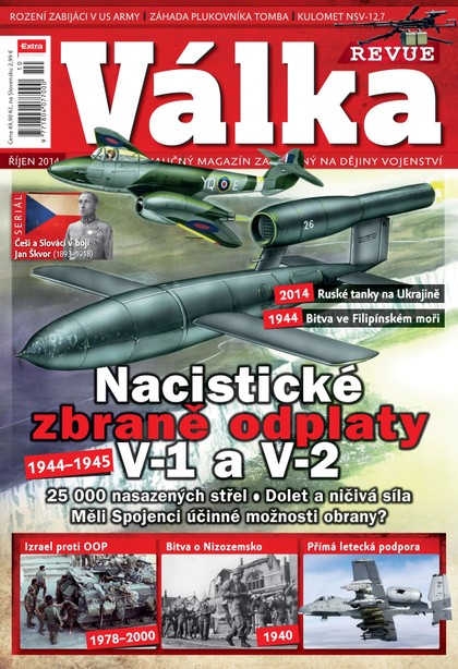 E-magazín Válka Revue 10/2014 - Extra Publishing, s. r. o.