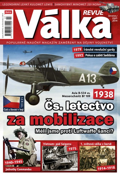 E-magazín Válka Revue 7-8/2014 - Extra Publishing, s. r. o.