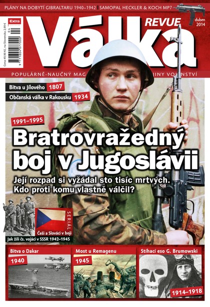 E-magazín Válka Revue 4/2014 - Extra Publishing, s. r. o.