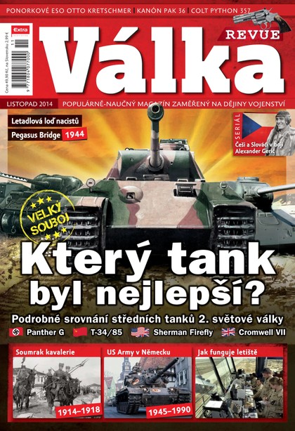 E-magazín Válka Revue 11/2014 - Extra Publishing, s. r. o.